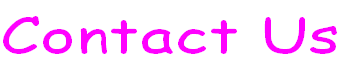 Contact Us
